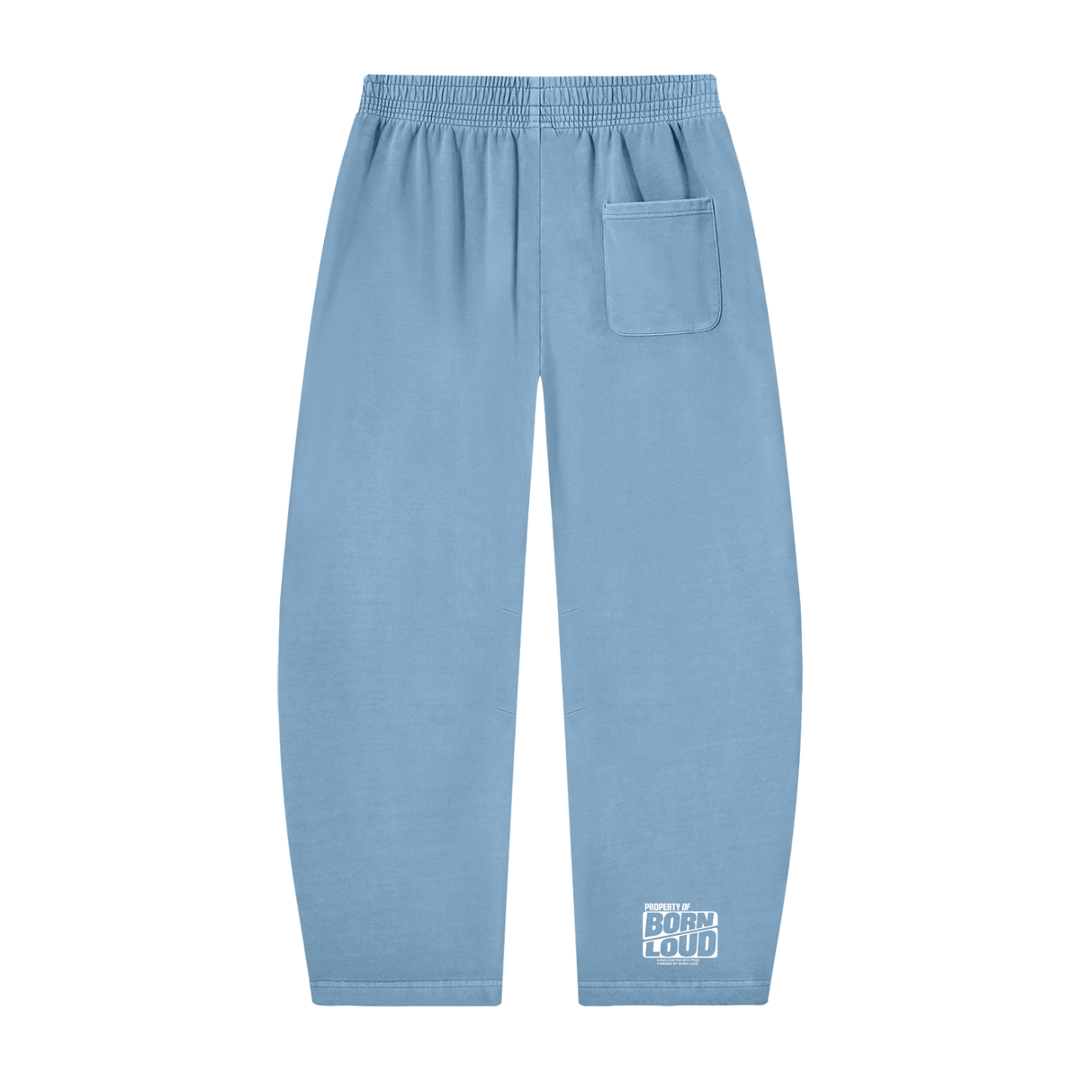 BL BARREL LEG SWEATPANTS