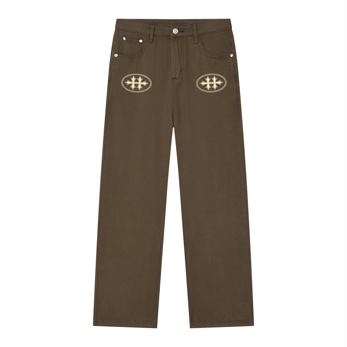 MADE TO BE DIFFERENT VINTAGE WASH JEANS