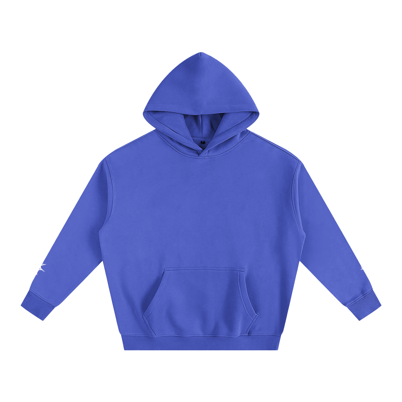 BULLET PROOF Oversize Fleeced Hoodie
