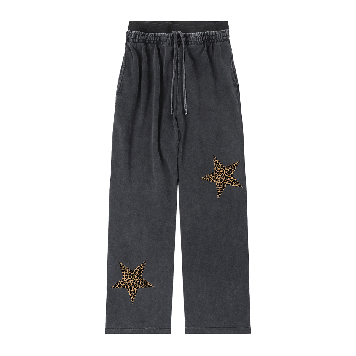 CHEETAH STARS WAIST PANTS