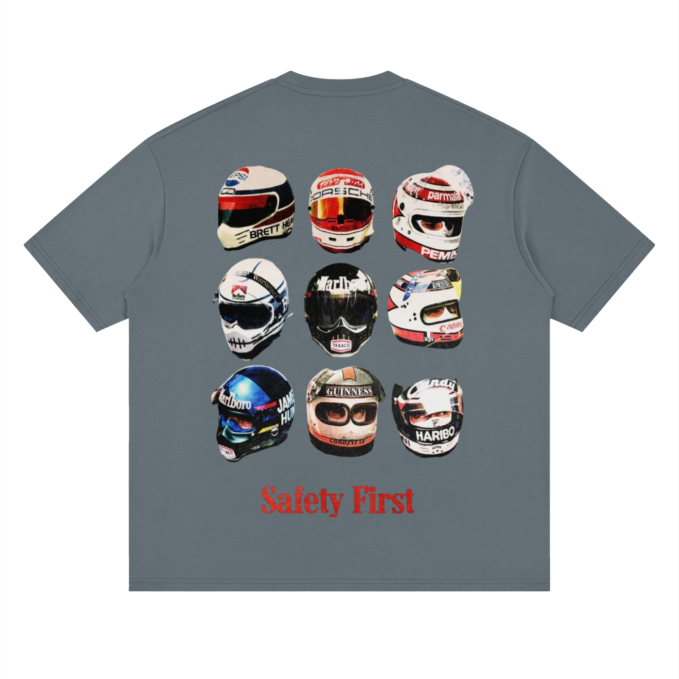 SAFETY FIRST OVERSIZED T SHIRT