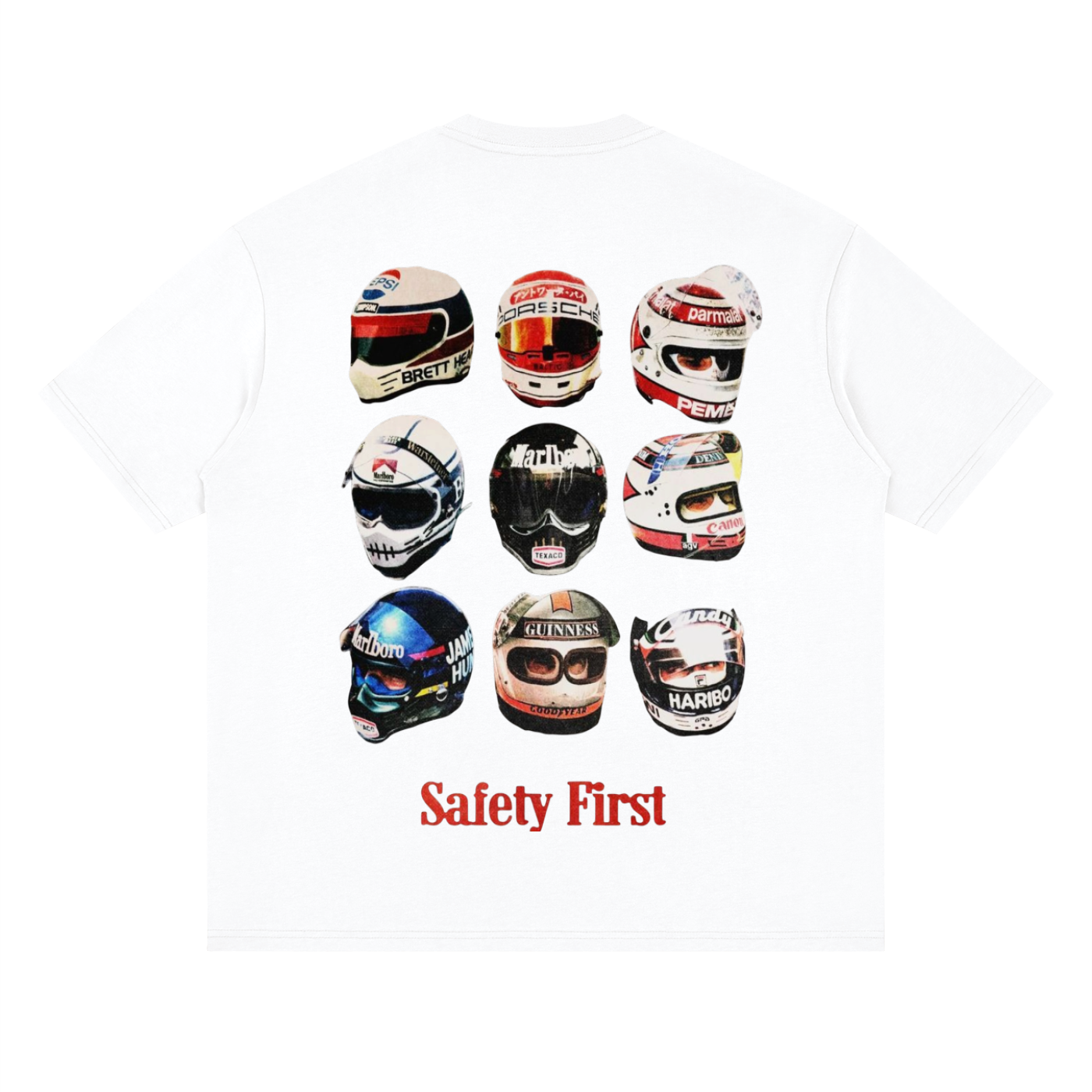 SAFETY FIRST OVERSIZED T SHIRT