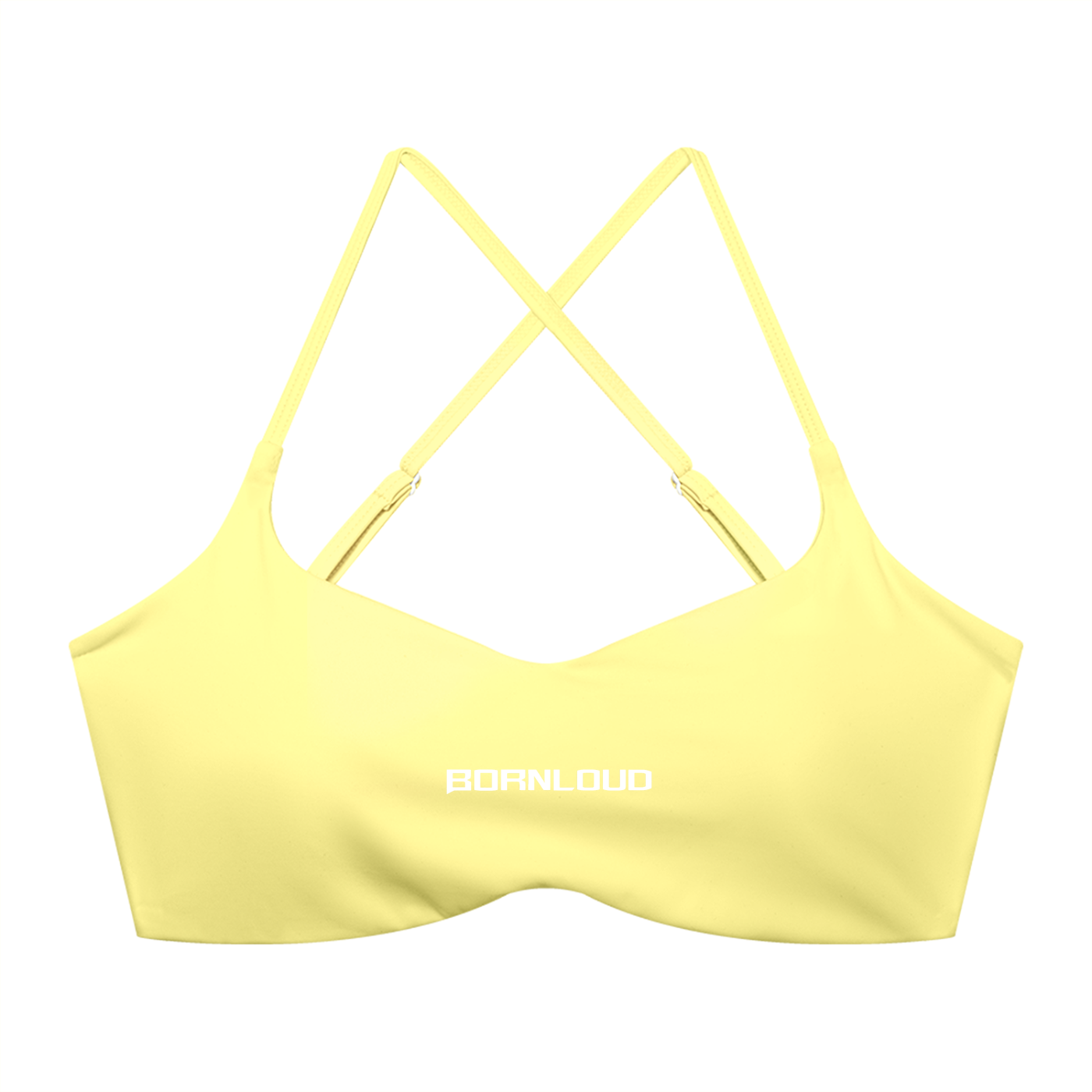 CRISS CROSS SPORTS BRA