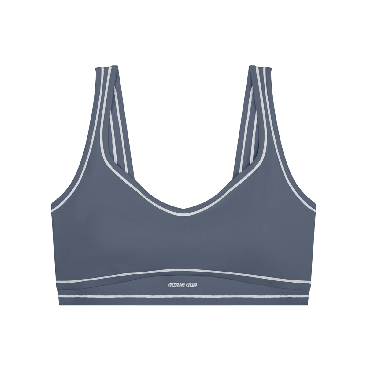 BORNLOUD YOGA SPORTS BRA