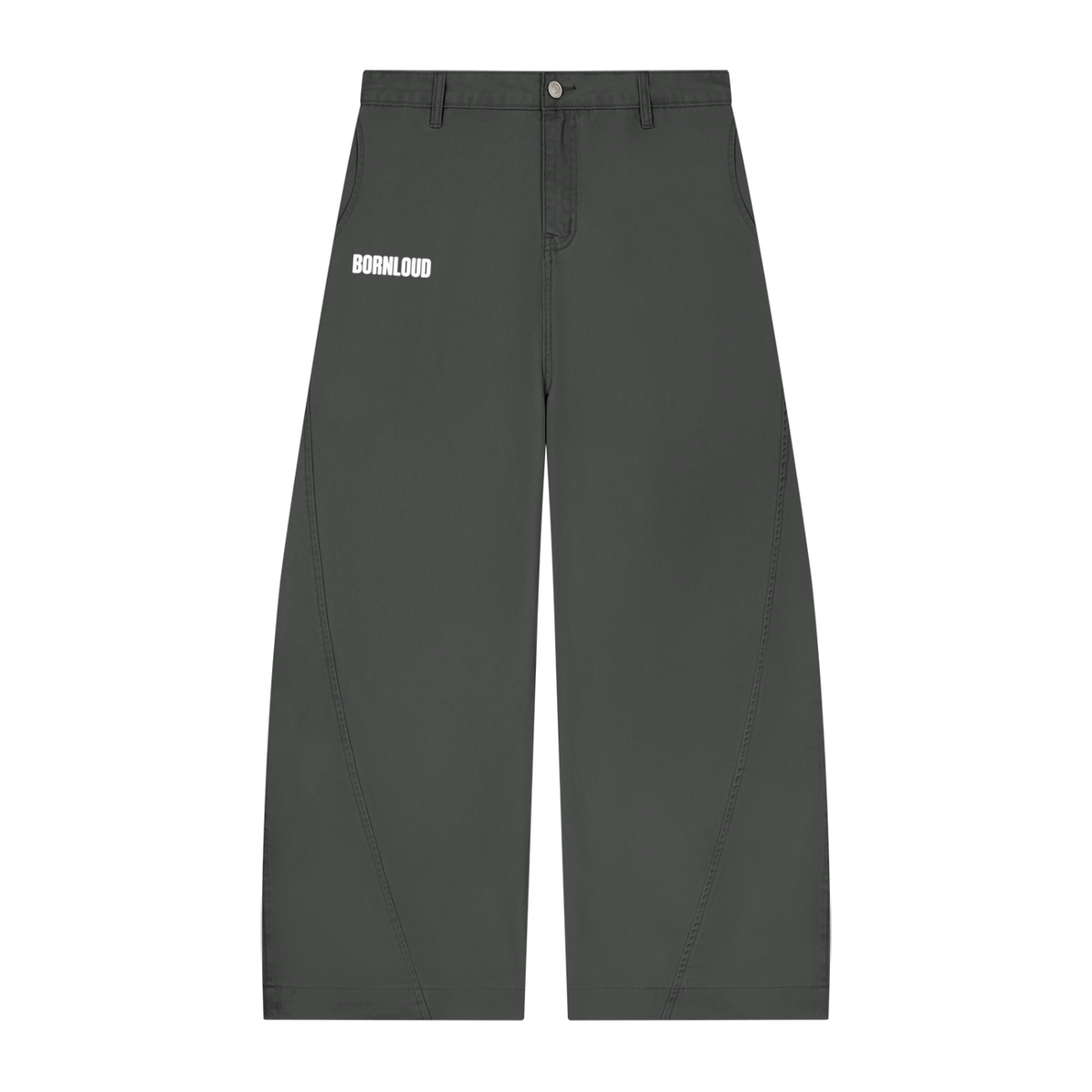 KEEP MOVING BARREL LEG PANTS