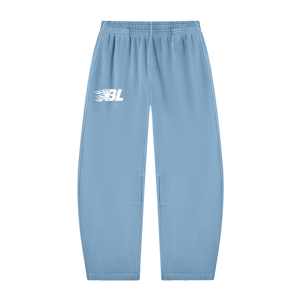 BL BARREL LEG SWEATPANTS