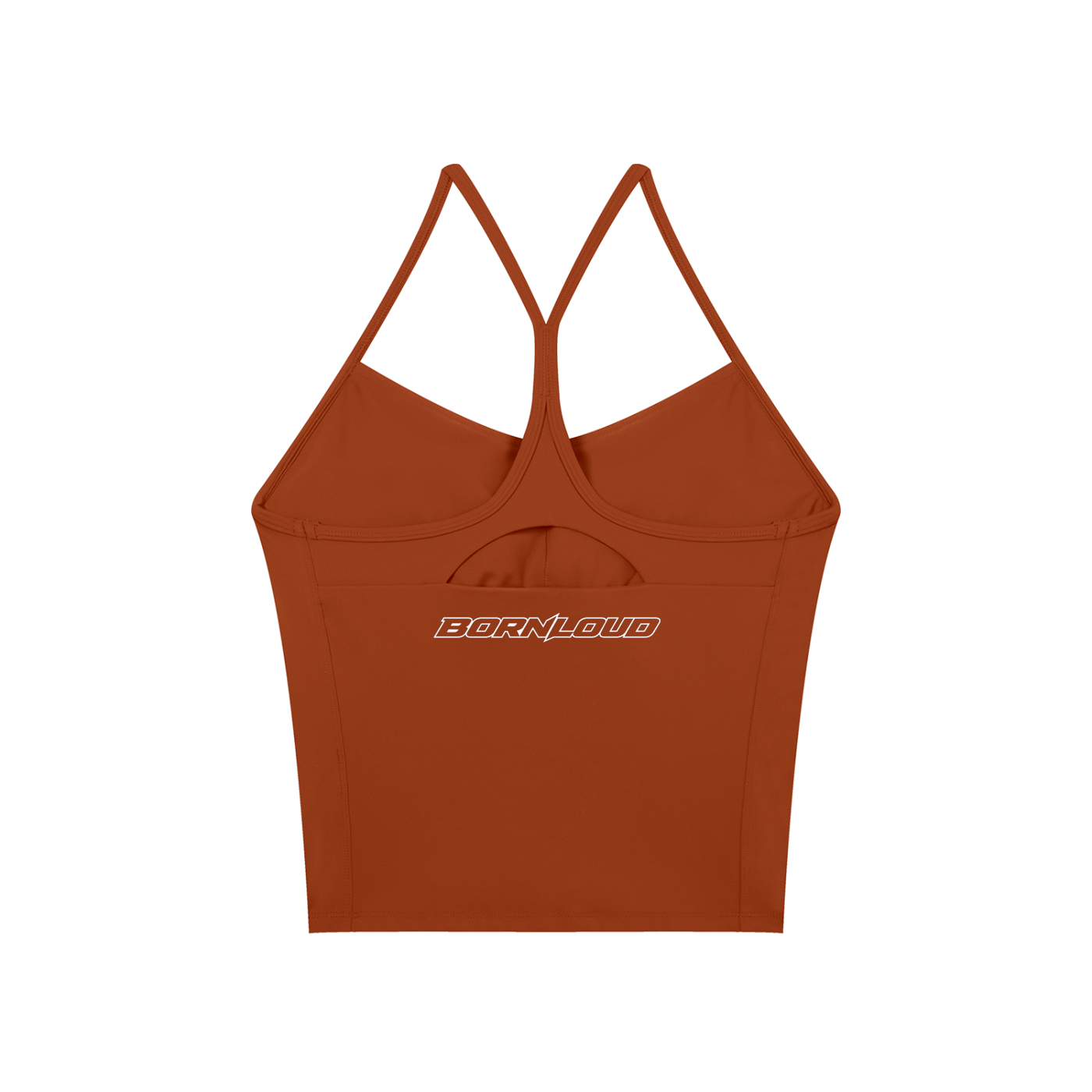 BORNLOUD YOGA SPORTS BRA