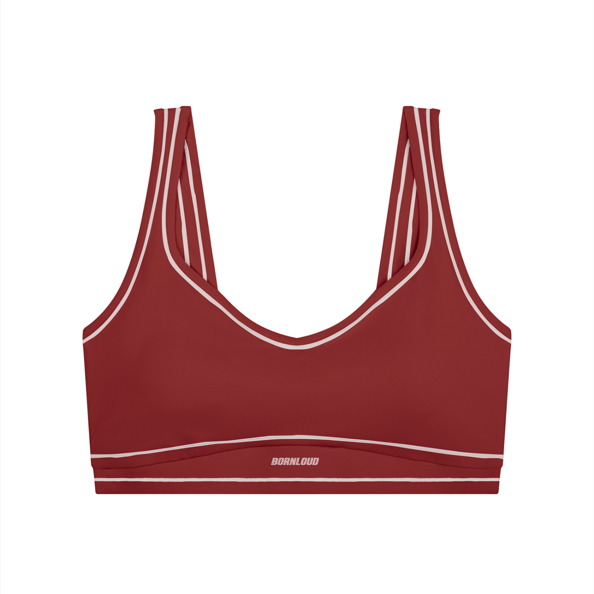 BORNLOUD YOGA SPORTS BRA
