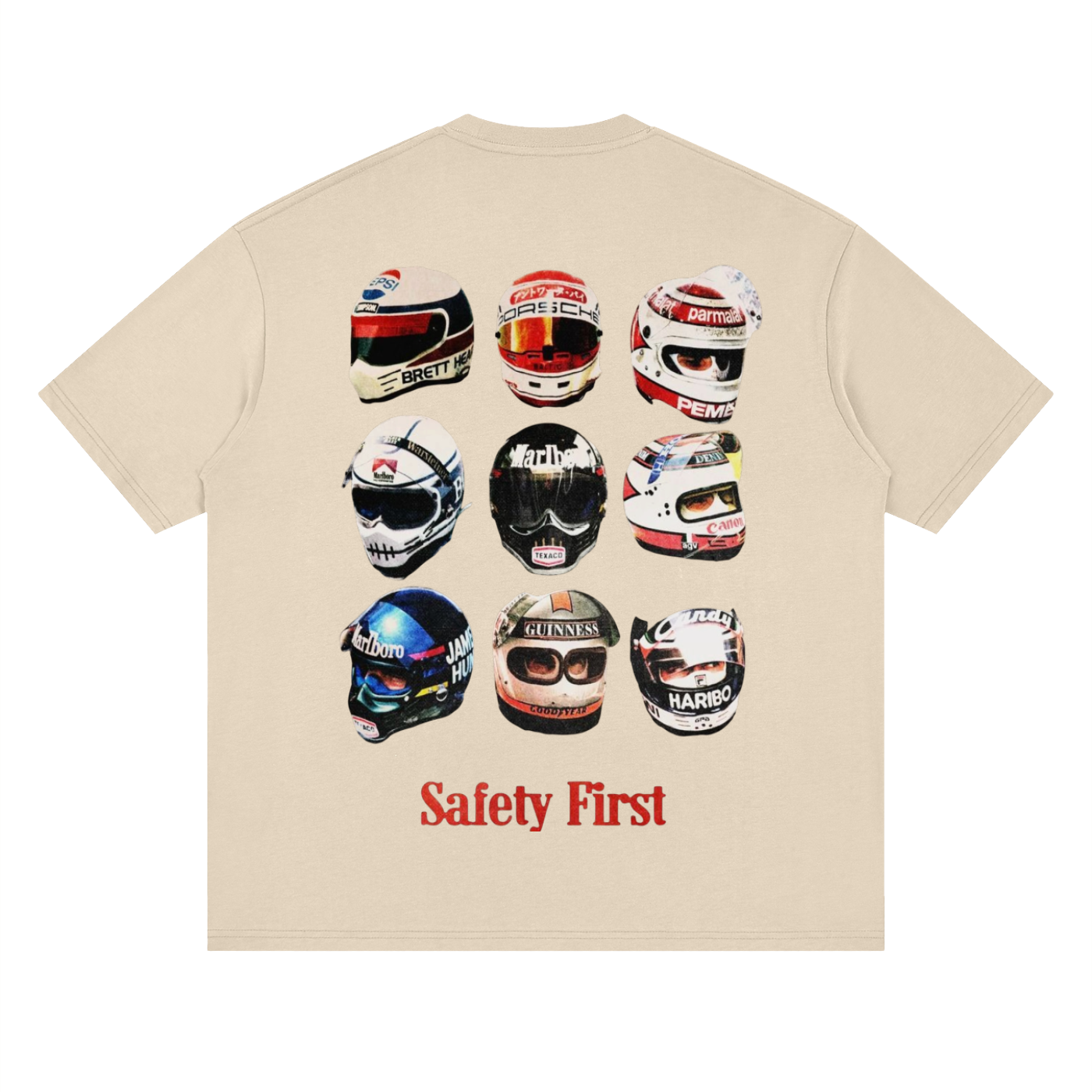 SAFETY FIRST OVERSIZED T SHIRT