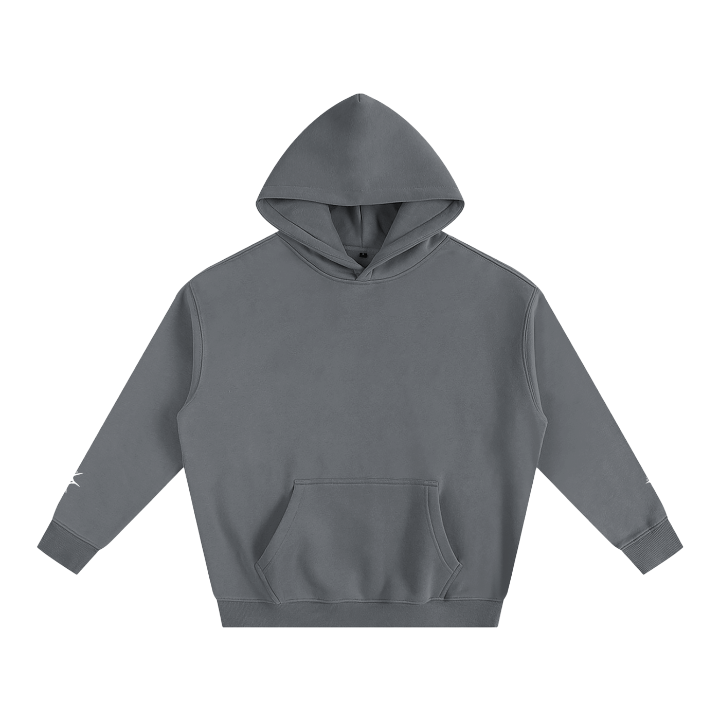 BULLET PROOF Oversize Fleeced Hoodie