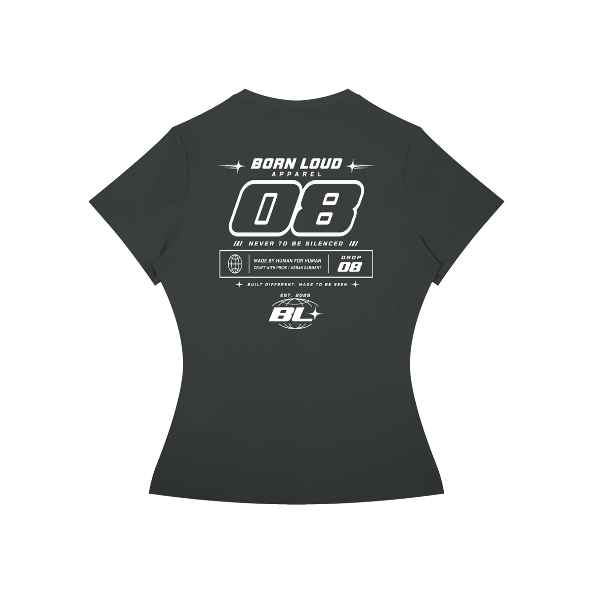 08 SLIM FIT T SHIRT