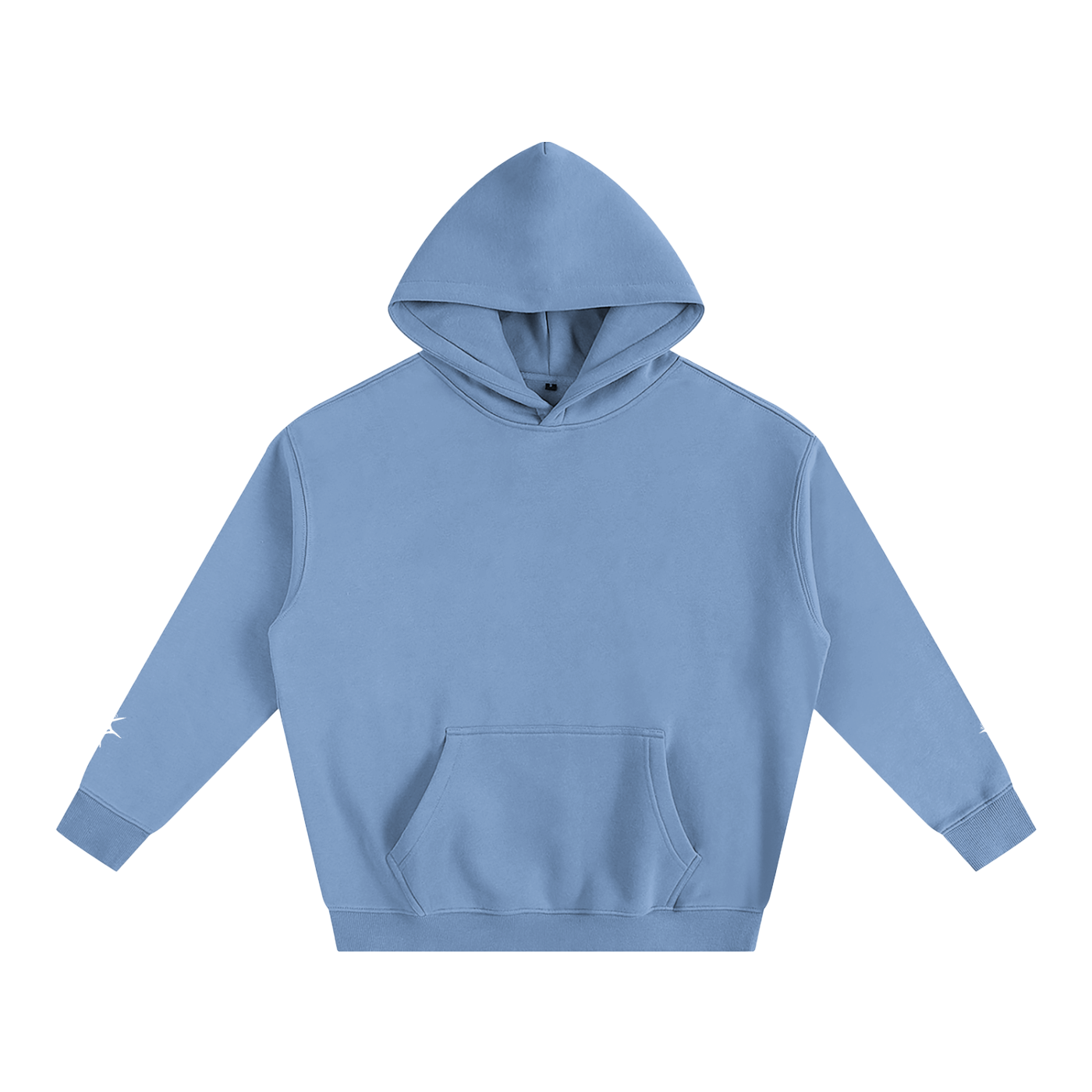 BULLET PROOF Oversize Fleeced Hoodie