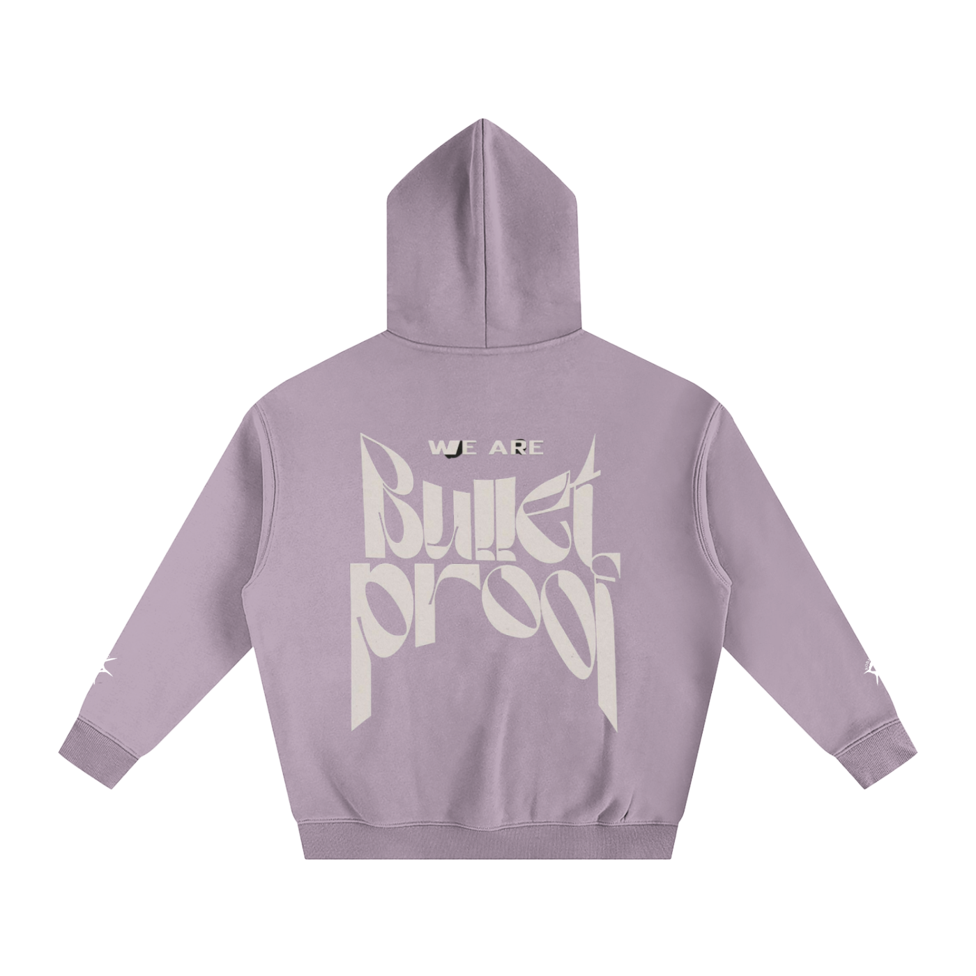 BULLET PROOF Oversize Fleeced Hoodie