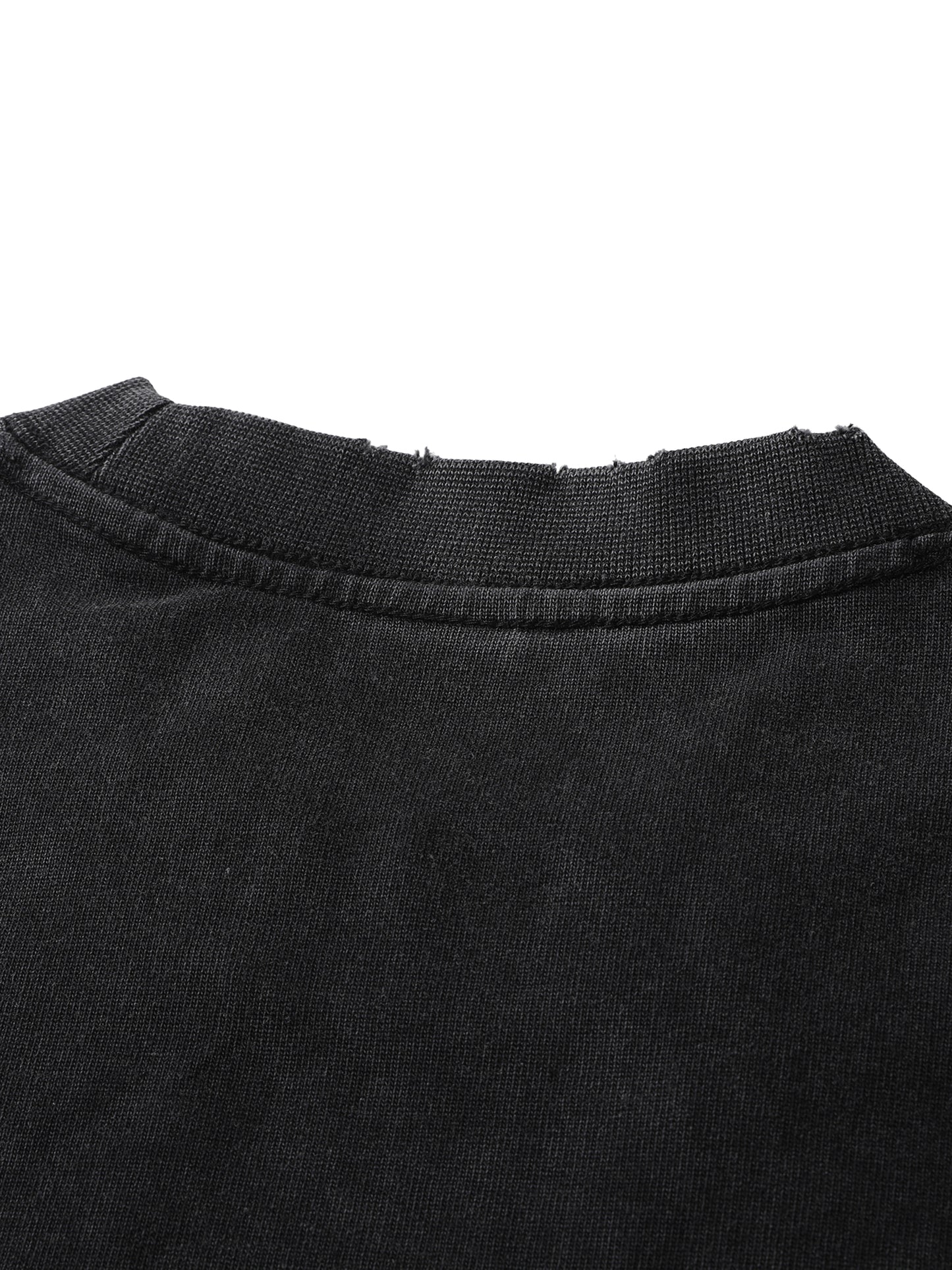 F1 LAS VEGAS Heavyweight Vintage Washed Frayed T-Shirt