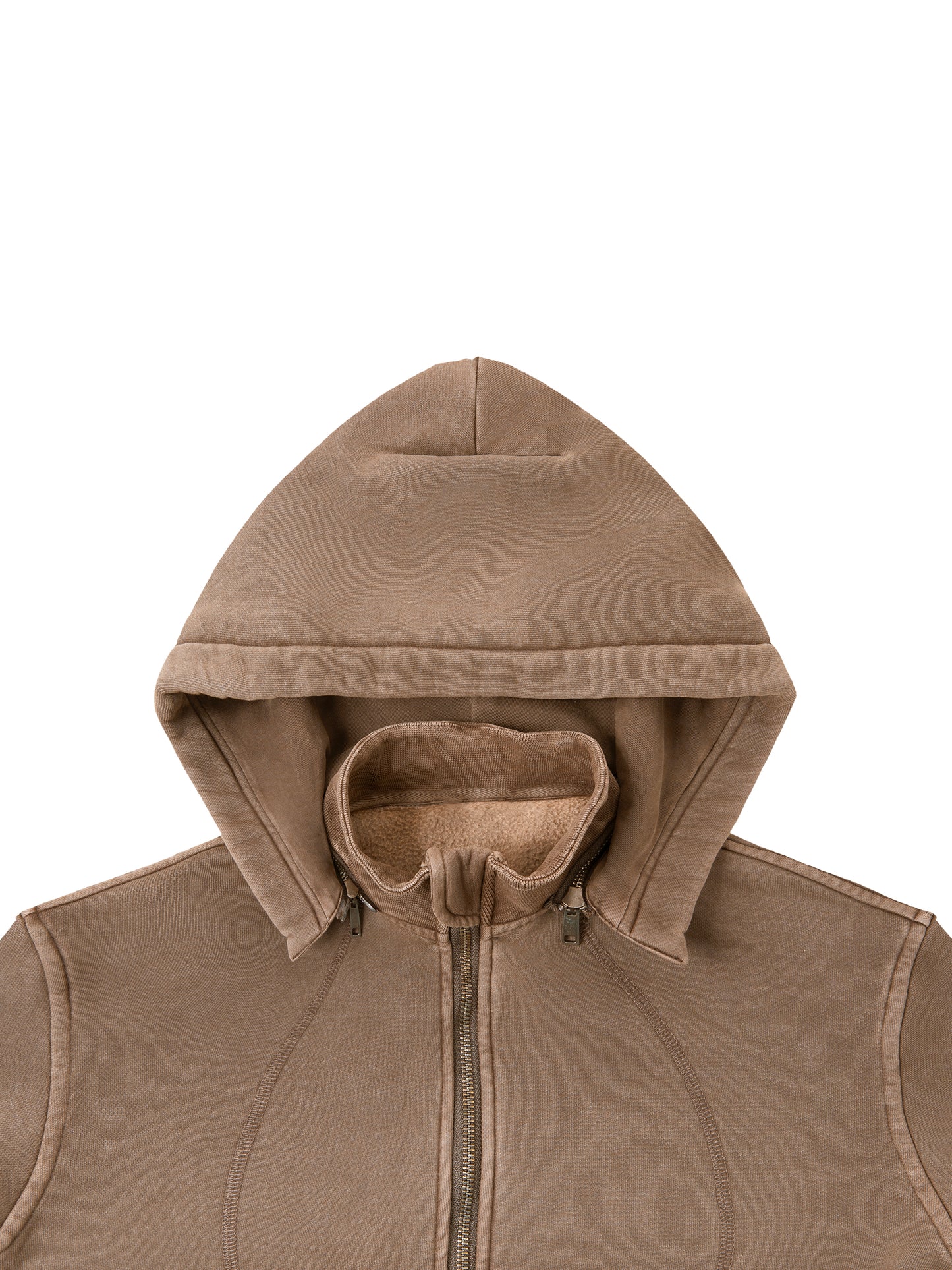 Street LEGAL Cropped Fleece Hoodie