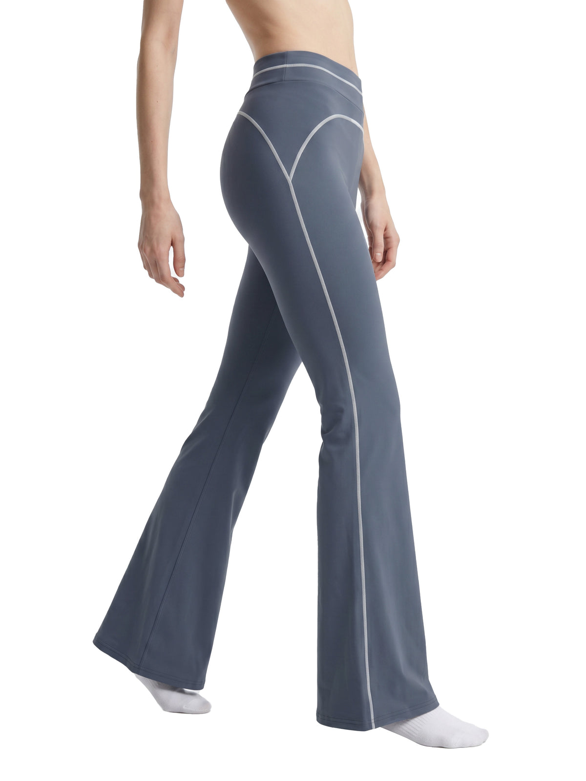 808 HIGH WAIST FLARED YOGA PANTS